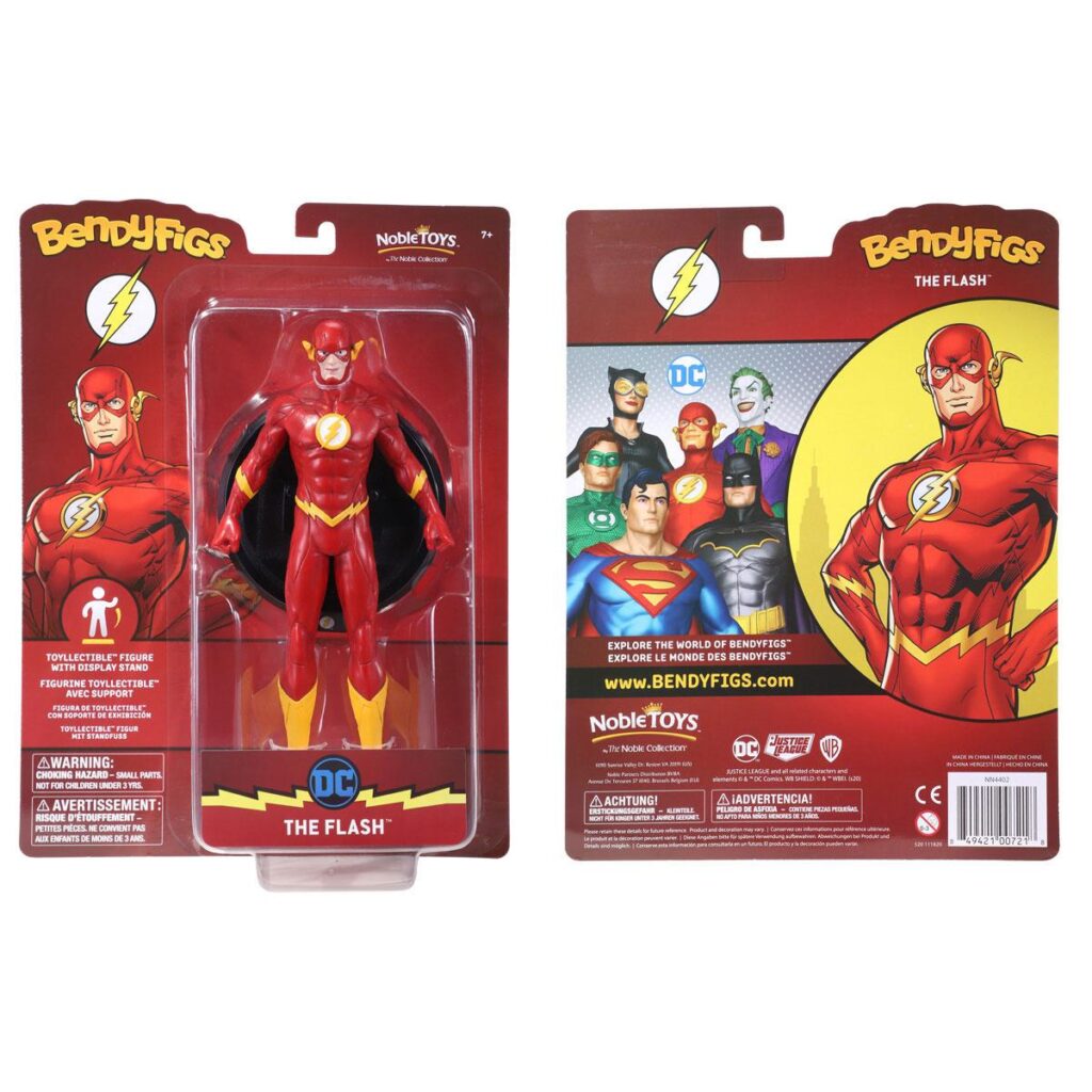 DC Comics - The Flash - Toyllectibles Bendyfig