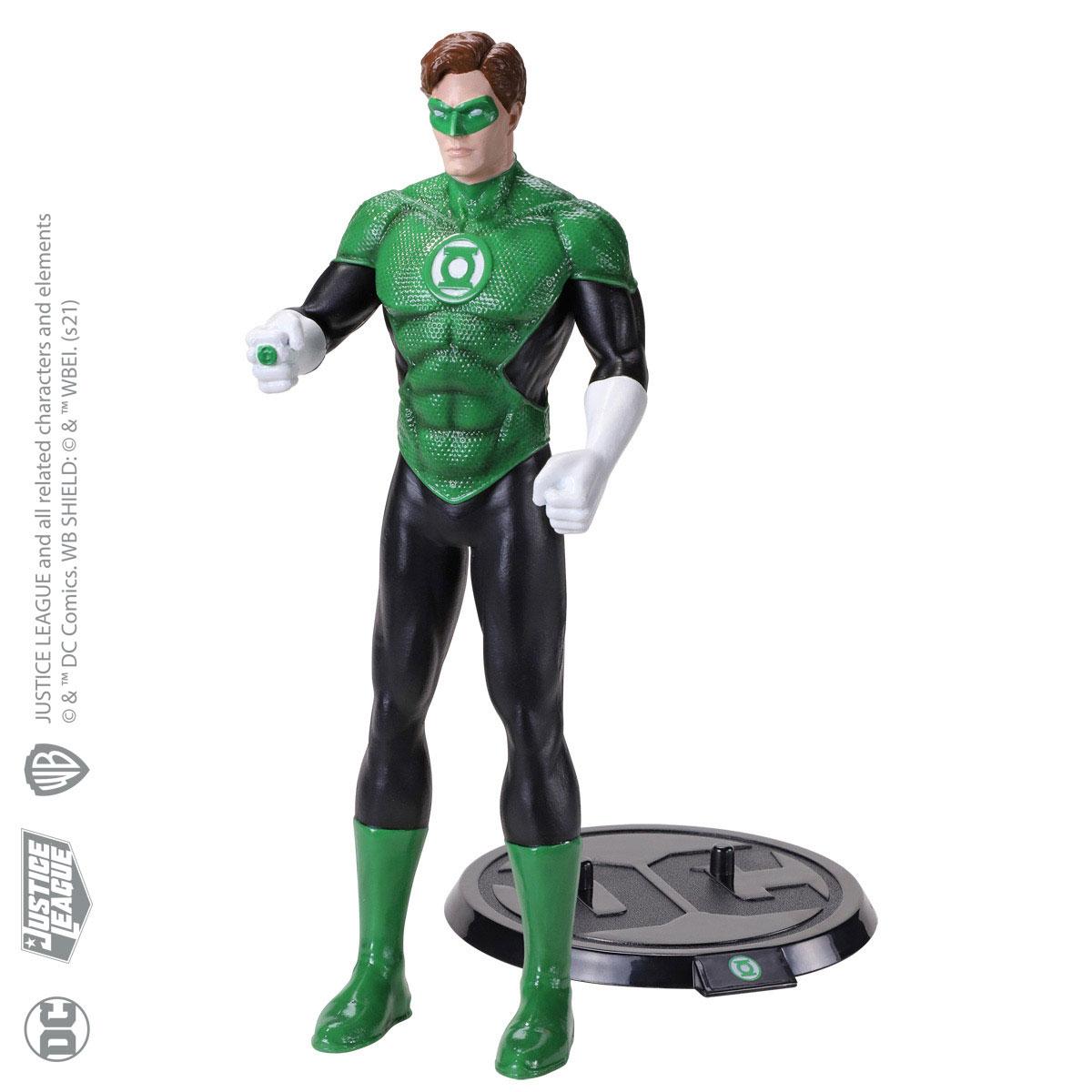 DC Comics - Green Lantern - Toyllectibles Bendyfigs