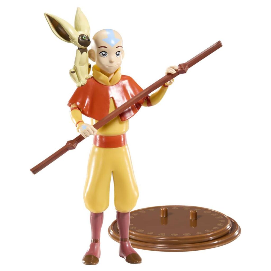 Avatar - Aang - Toyllectibles Bendyfigs