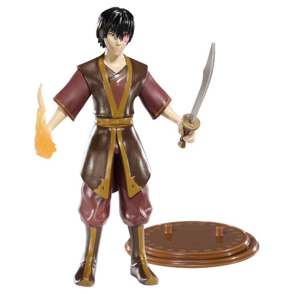 Avatar - Zuko - Toyllectibles Bendyfigs