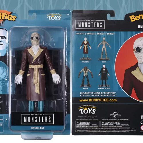 Universal Monsters - Invisible Man - Toyllectibles Bendyfings