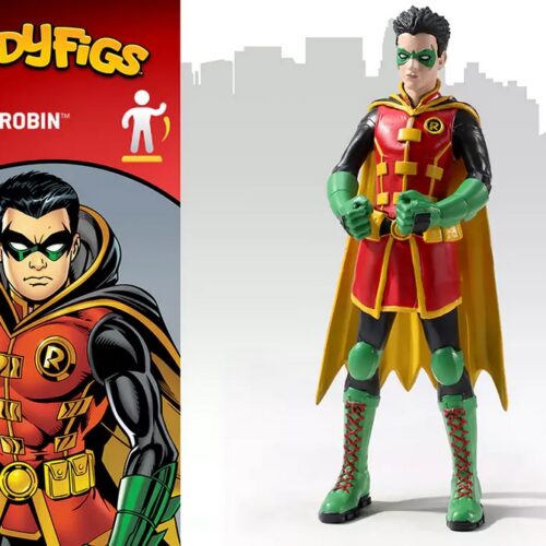 DC - Robin - Toyllectibles Bendyfigs