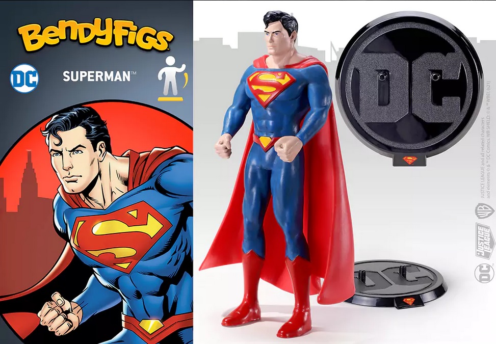 DC - Superman - Toyllectibles Bendyfigs