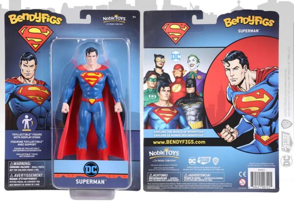 DC - Superman - Toyllectibles Bendyfigs