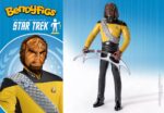 Star Trek - Worf - Toyllectibles Bendyfigs