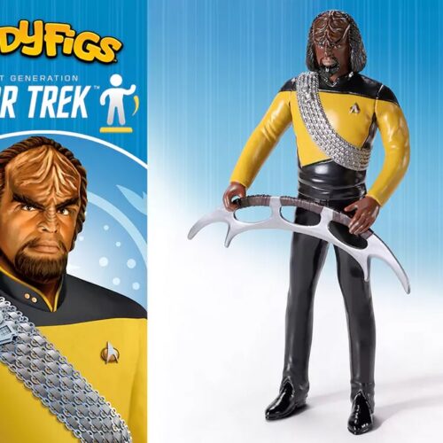 Star Trek - Worf - Toyllectibles Bendyfigs
