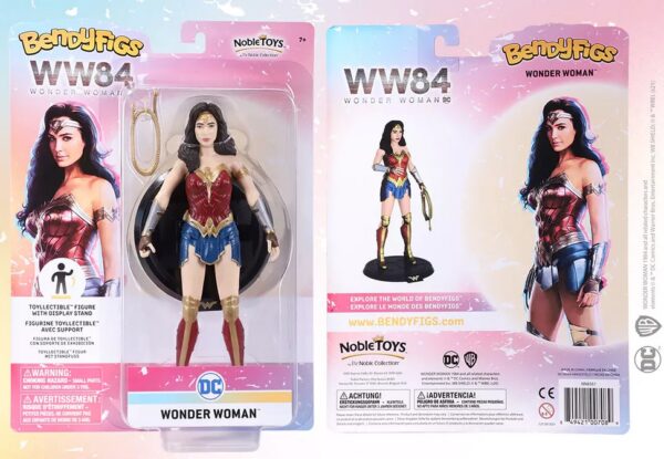DC Comics - Wonder Woman - Toyllectibles Bendyfigs