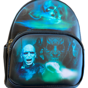 Loungefly – Exclusivité - HARRY POTTER - Mangemort - Sac à dos
