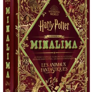 Livre - La magie de Minalima par Minalima