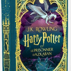 Livre - Harry Potter et le prisonnier d'Azkaban FR - Illustré par Minalima