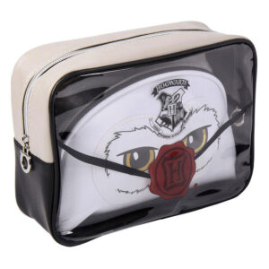 Trousse de toilette et pochette - Hedwige
