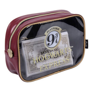 Trousse de toilette et pochette - Poudlard Express / Hogwarts Express