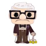 Là-haut - Pin's émaillé - Carl Funko