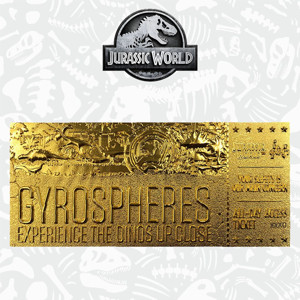 Jurassic World Ticket Gyrosphère