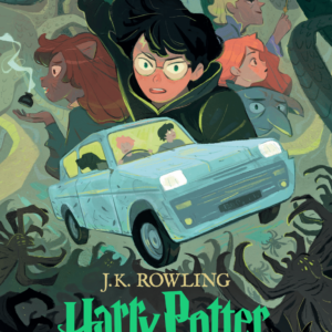 Harry Potter et la chambre des secrets FR - Folio Junior - Tome 2 - Edition 2023