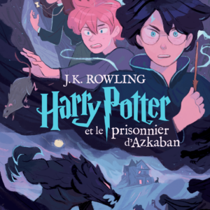Harry Potter et le prisonnier d'Azkaban FR - Folio Junior - Tome 3 - Edition 2023