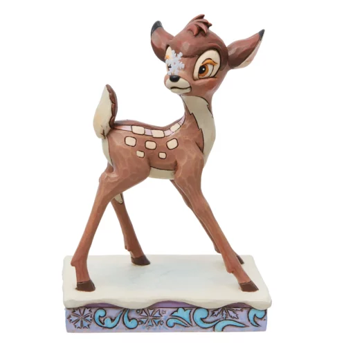 Disney Tradition - Bambi avec flocon vue de devant