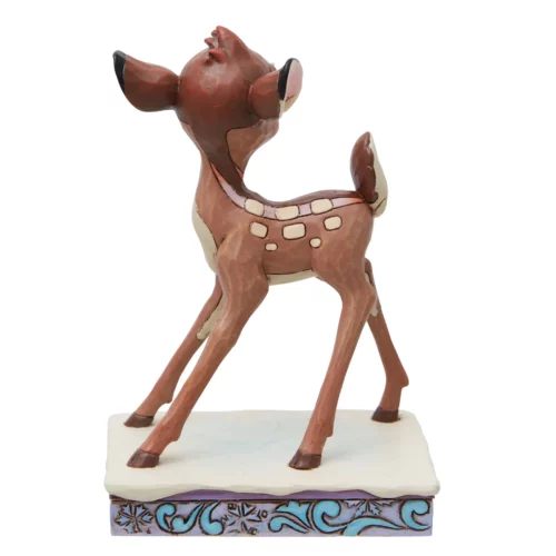 Disney Tradition - Bambi avec flocon vue de derrière