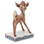 Disney Tradition - Bambi avec flocon vue de gauche