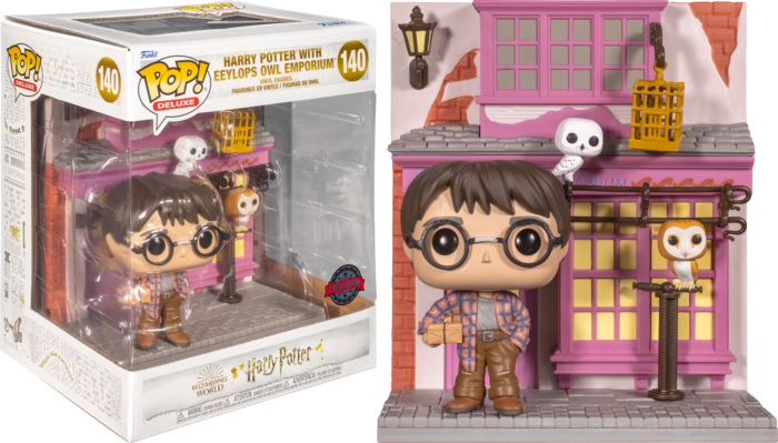 Figurine POP n°140 édition spéciale Harry Potter "Au Royaume du Hibou"