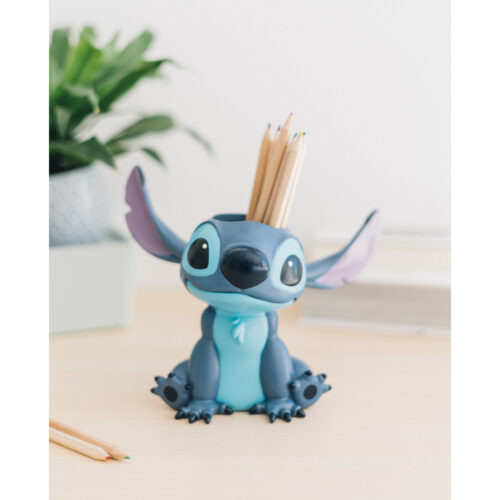 Porte-crayon Disney Lilo & Stitch "Stitch" vue de devant