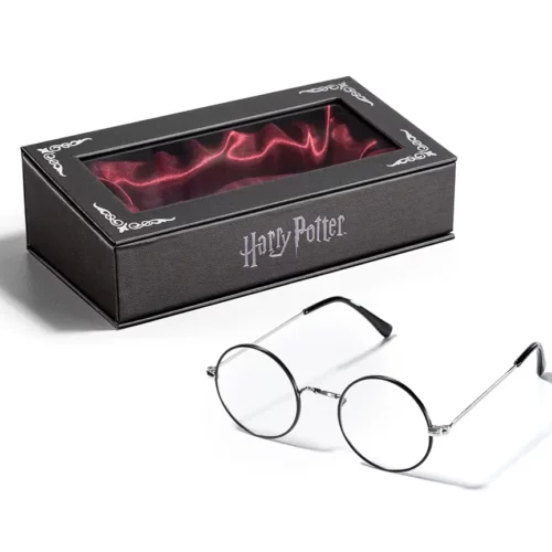 Noble Collection lunettes de Harry Potter, lunettes hors de la boite