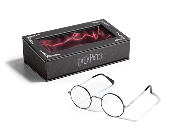 Noble Collection lunettes de Harry Potter, lunettes hors de la boite