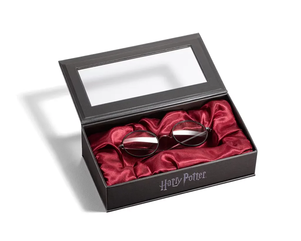 Noble Collection lunettes de Harry Potter, lunettes dans la boite