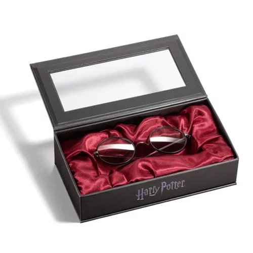 Noble Collection lunettes de Harry Potter, lunettes dans la boite