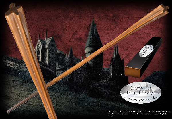 Noble Collection baguette magique Harry Potter "Professeur Filius Flitwick" vue détaillée