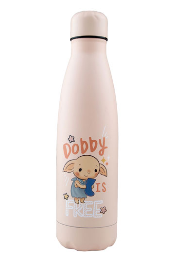 gourde isotherme Harry Potter (500 ml) "Dobby is free" vue de devant