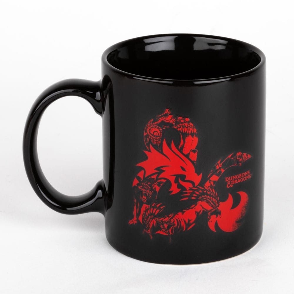 Mug Donjon & Dragons "Monsters Logo" vue de devant