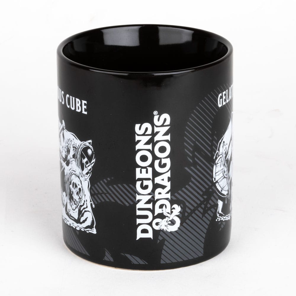 Mug Donjon & Dragons "Gelatinous Cube" vue de côté