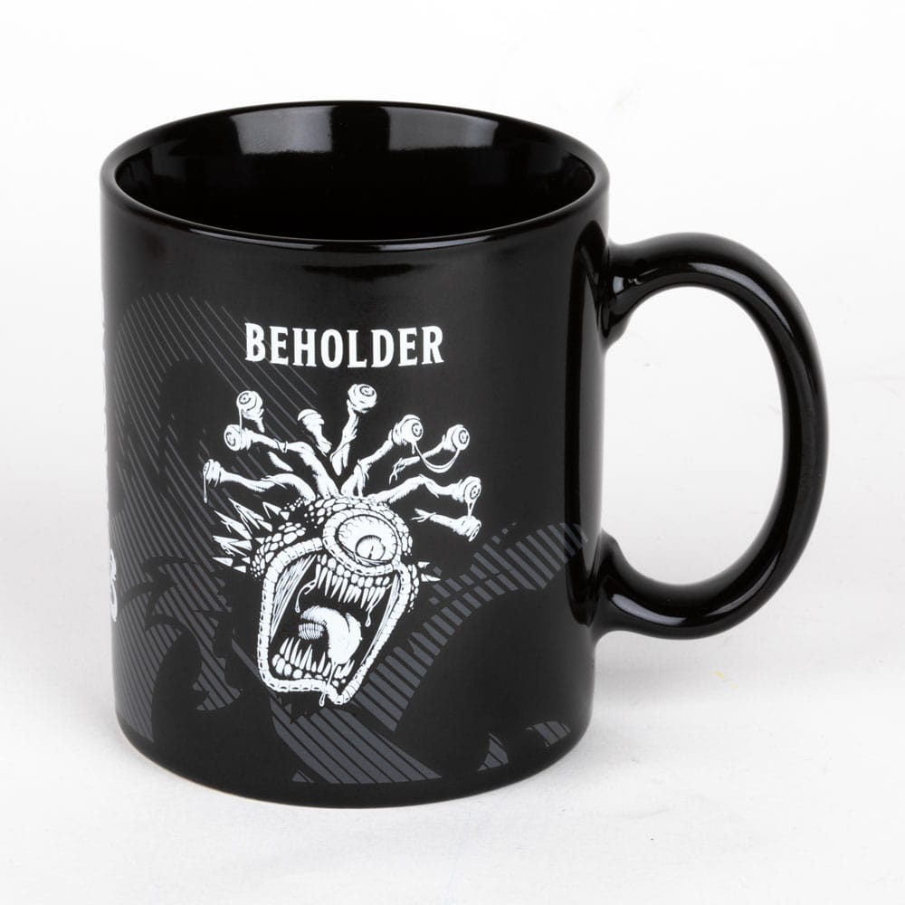Mug Donjon & Dragons "Beholder" vue de derrière
