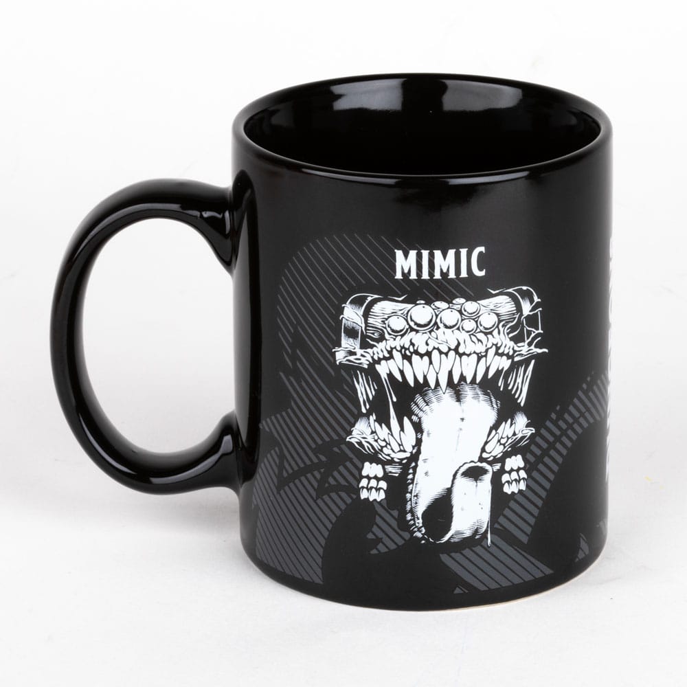 Mug Donjon & Dragons "Mimic" vue de devant