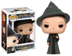 Figurine Pop Harry Potter n°37 "Professeur Mc Gonagall" vue avec la boite