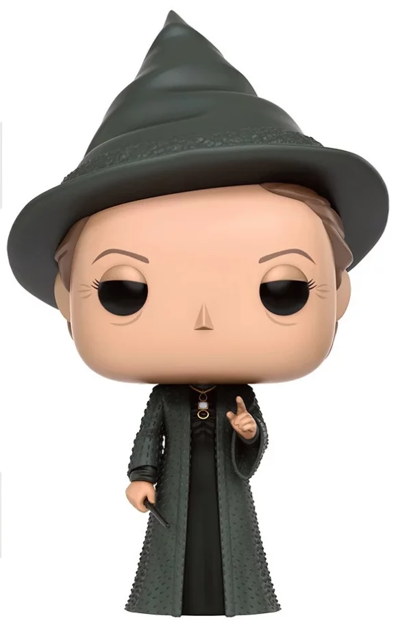 Figurine Pop Harry Potter n°37 "Professeur Mc Gonagall" vue figurine