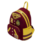 Mini sac à dos Loungefly Harry Potter Gryffondor "Universitaire" vue contre-plongée