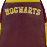 Mini sac à dos Loungefly Harry Potter Gryffondor "Universitaire" détails