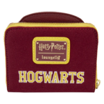 Portefeuille Loungefly Harry Potter Gryffondor "Universitaire" vue de derrière