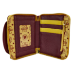 Portefeuille Loungefly Harry Potter Gryffondor "Universitaire" vue intérieure