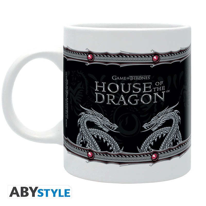 Mug House of the Dragon "Dragon d'argent" vue de derrière