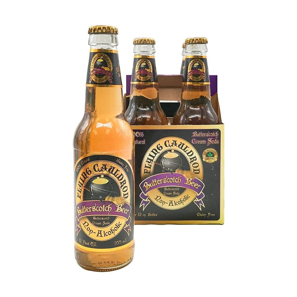 Bière au beurre Harry Potter "Flying Cauldron Butterscotch Beer"