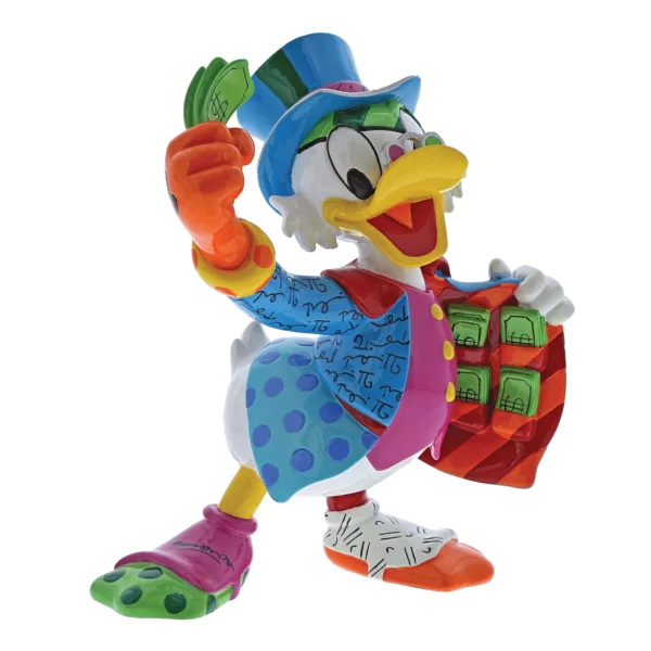 Figurine d'oncle Picsou by Britto