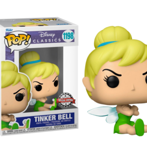 POP 1198 - Peter Pan - Fée Clochette grincheuse SPECIAL EDITION
