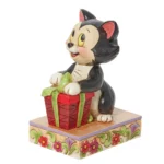 Figaro avec cadeau - figurine Enesco