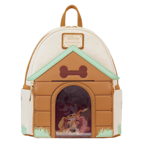 Loungefly : sac à dos mini - Heart Disney dogs - Triple Lenticular