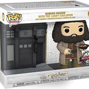 POP!141 Hagrid Chaudron baveur