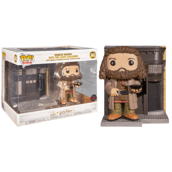 POP!141 Hagrid Chaudron baveur