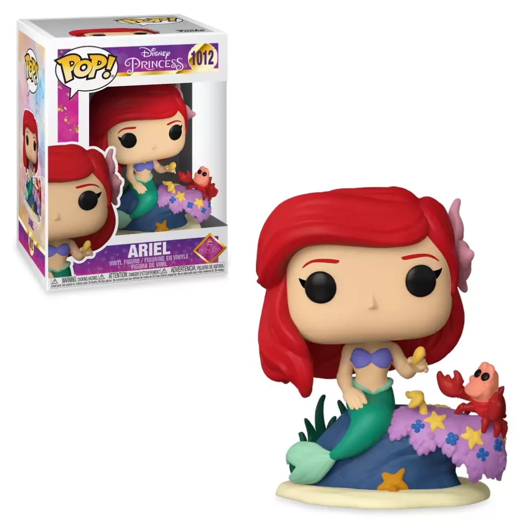 POP! 27 Ariel Funko la petite sirène